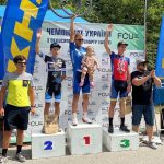 Велогонщики ШВСМ – серед кращих на чемпіонаті України в Богуславі