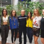 Команда борчинь Донеччини святкувала перемогу на чемпіонаті України серед кадеток у Харкові