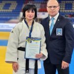 Софія Дарчук – бронзова призерка чемпіонату України з дзюдо