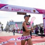 Вікторія Хапіліна з рекордом траси виграла марафон у Софії