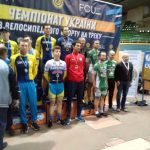 Даніїл Нікулін – переможець чемпіонату України з велоспорту на львівському треку