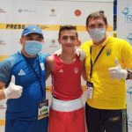 Роман Літвінов – срібний призер чемпіонату Європи з боксу серед молоді