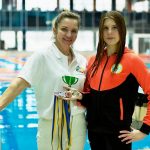 Олександра Левицька здобула 4 медалі на відкритому Кубку України зі стрибків у воду