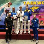 Тхеквондисти ШВСМ на чемпіонаті України в Харкові вибороли два «золота» та одну «бронзу»