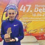 Вікторія Калюжна з олімпійським нормативом стала другою на марафоні в Дембно