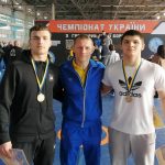Три «золота» борці ШВСМ греко-римського стилю здобули на чемпіонаті України серед кадетів