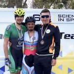 Велосипедисти Донеччини здобули повний комплект нагород на Кубку України в багатоденній гонці