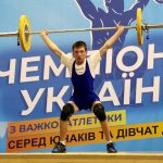 Важкоатлети ШВСМ здобули 3 нагороди на чемпіонаті України серед юнаків і дівчат до 17 років