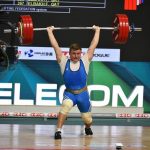 Важкоатлет Ілля Москаленко – чемпіон світу серед юніорів у поштовху
