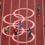 Сергію Смелику забракло 0.002 секунди, щоб вийти у півфінал Олімпійських ігор-2020 з бігу на 200 м