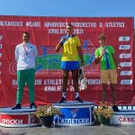 Михайло Брудін – переможець юнацького чемпіонату ABAF з легкої атлетики, Марія Ларіна – срібна призерка