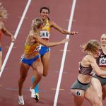 Жіноча естафетна команда України 4х400 метрів з кращим результатом сезону не пройшла у фінал Олімпіади-2020