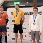 Плавець Олександр Денисов здобув дві «бронзи» на міжнародних змаганнях у Словаччині