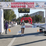 Марина Немченко – чемпіонка України з марафонського бігу