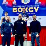 На чемпіонаті України з боксу серед спортсменів до 22 років у активі ШВСМ Донецької області 4 медалі