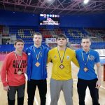 Борці Донеччини греко-римського стилю здобули 4 «бронзи» на чемпіонаті України U23