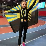 Дар’я Дубенець – володарка 4 медалей чемпіонату України з легкої атлетики серед дівчат