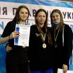 Плавці ШВСМ Донецької області здобули 9 медалей на зимовому чемпіонаті України серед молоді
