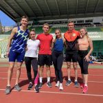 Шістьох легкоатлетів Донецької області гостинно прийняла Болгарія