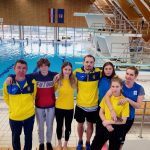 Спортсменів Донецької області зі стрибків у воду гостинно прийняла Хорватія