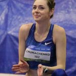 Юлія Чумаченко виграла змагання зі стрибків у висоту в Чехії