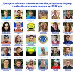 Сформовано Донецьку обласну штатну команду резервного спорту на 2022 рік