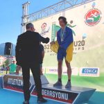 Олександр Сосновенко – бронзовий призер юніорського чемпіонату ABAF у Туреччині