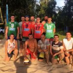 До Дня Незалежності України команди Донеччини та Полтавщини зіграли в пляжний волейбол