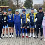 Велосипедисти ШВСМ Донецької області здобули 6 медалей на чемпіонаті України