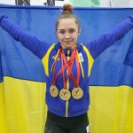 Ольга Івженко – чемпіонка Європи з важкої атлетики серед юніорок до 20 років
