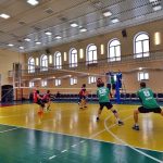 Волейболісти Бахмута і Сум на майданчику відзначили Європейський тиждень спорту