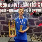 Артем Гарбар із Дружківки – бронзовий призер турніру з тхеквондо (ВТФ) у Румунії