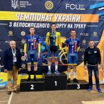 Максим Васильєв – переможець і призер чемпіонату України з велоспорту на треку