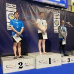 Маріуполець Данило Чобанян здобув два «срібла» і «бронзу» на чемпіонаті Чехії з плавання