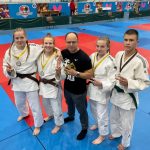 Дзюдоїстки Донеччини вибороли 3 «золота» на турнірі в румунському Араді