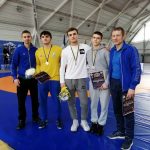 Борці Донецької області здобули 3 срібні медалі на чемпіонаті України U20 в Тячеві