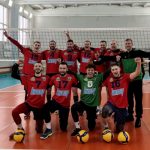 Волейбольна команда «Бахмут-ШВСМ» виграла три зустрічі у Вищій лізі чемпіонату України