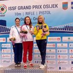 Вікторія Сухорукова здобула дві «бронзи» на Гран-прі з кульової стрільби в Хорватії