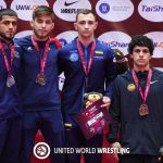 Борець із Бахмута Микита Гончаров – бронзовий призер чемпіонату Європи U-23