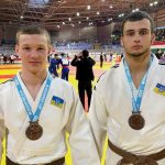 Дзюдоїсти Донеччини вибороли бронзові медалі на Кубку Будапешта
