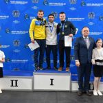 Максим Євтушенко – срібний призер турніру з греко-римської боротьби в Естонії