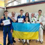 На Кубку Буковини з дзюдо в Румунії Вікторія Сотник виборола «золото»