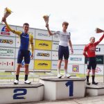 Велосипедист Донеччини Максим Васильєв здобув «срібло» міжнародних змагань на треку в Чехії