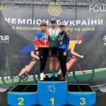 Велосипедисти ШВСМ Донеччини здобули 4 медалі чемпіонату України на шосе в олімпійських видах програм