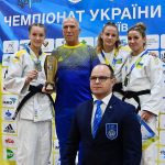 Дзюдоїстки Донеччини здобули 3 медалі чемпіонату України U23