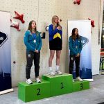 Скелелазка Донеччини Ксенія Горєлова – переможниця молодіжного Кубку Європи-2023 у швидкості