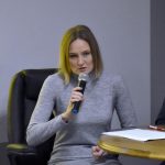 На форумі «Спортивна Донеччина» Крістіна Русінова підбила підсумки роботи ШВСМ за 2023 рік