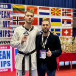 Тхеквондист із Дружківки Артем Гарбар здобув «срібло» чемпіонату Європи серед молоді
