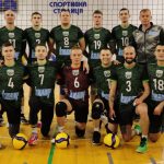 Волейбольна команда «Бахмут-ШВСМ» вийшла до «Фіналу чотирьох» Вищої ліги України