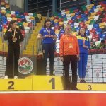 Вікторія Баранівська здобула «бронзу» на змаганнях у Туреччині в потрійному стрибку